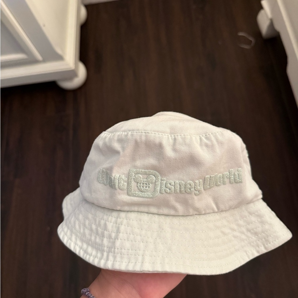 Mint Walt Disney World Spirit Jersey Bucket hat